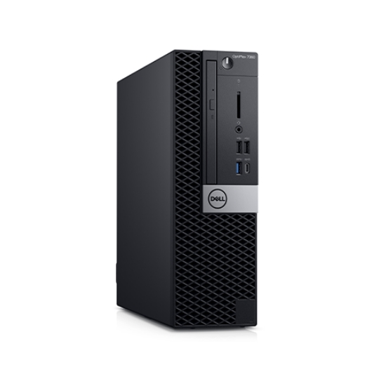 Imagine Calculator Dell OptiPlex 7060, Desktop SFF, Fara Procesor; Fara Memorie Ram; Fara Hard Disk; Fara Windows; 3 Ani Garantie, Ca Nou