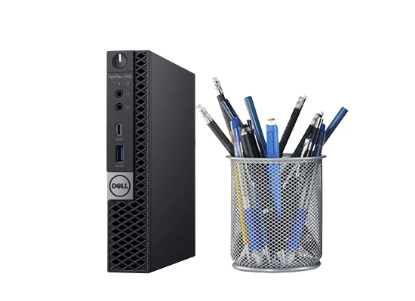 Imagine Calculator Dell OptiPlex 7060, Micro, Intel Core i3 8100 3.6 GHz; 8 GB DDR4; 512 GB SSD M.2 NVMe; Windows 10 Pro; 3 Ani Garantie, Refurbished