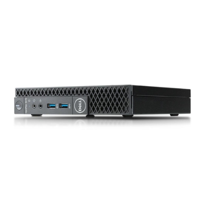 Imagine Calculator Dell OptiPlex 3070, Micro, Fara Procesor; Fara Memorie Ram; Fara Hard Disk; Fara Windows; 3 Ani Garantie, Ca Nou