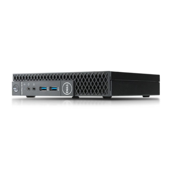 Imagine Calculator Dell OptiPlex 3070, Micro, Fara Procesor; Fara Memorie Ram; Fara Hard Disk; Fara Windows; 3 Ani Garantie, Ca Nou
