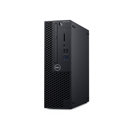Imagine Calculator Dell OptiPlex 3070, Desktop SFF, Fara Procesor; Fara Memorie Ram; Fara Hard Disk; Fara Windows; 3 Ani Garantie, Ca Nou