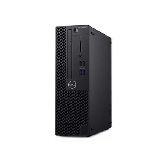 Imagine Calculator Dell OptiPlex 3070, Desktop SFF, Fara Procesor; Fara Memorie Ram; Fara Hard Disk; Fara Windows; 3 Ani Garantie, Ca Nou