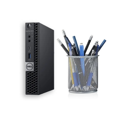 Imagine Calculator Dell OptiPlex 5070, Micro, Fara Procesor; Fara Memorie Ram; Fara Hard Disk; Fara Windows; 3 Ani Garantie, Ca Nou