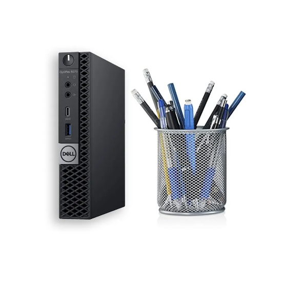 Imagine Calculator Dell OptiPlex 5070, Micro, Fara Procesor; Fara Memorie Ram; Fara Hard Disk; Fara Windows; 3 Ani Garantie, Ca Nou