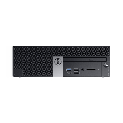 Imagine Calculator Dell OptiPlex 7070, Desktop SFF, Fara Procesor; Fara Memorie Ram; Fara Hard Disk; Fara Windows; 3 Ani Garantie, Ca Nou