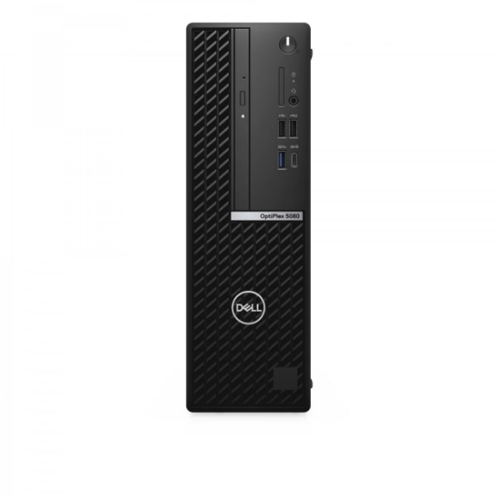 Imagine Calculator Dell OptiPlex 5080, Desktop SFF, Intel Core i5 10400F 2.9 GHz up to 4.3 GHz; 16 GB DDR4; 256 GB SSD M.2; Windows 11 Pro; 3 Ani Garantie, Ca Nou
