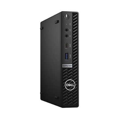 Imagine Calculator Dell OptiPlex 5080, Micro, Intel Core i5 10500T 2.3 GHz up to 3.8 GHz; 16 GB DDR4; 512 GB SSD M.2 NVMe; Fara Windows; 3 Ani Garantie, Ca Nou