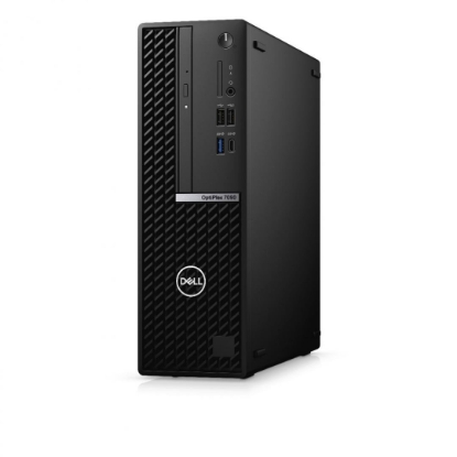 Imagine Calculator Dell OptiPlex 7090, Desktop SFF, Intel Core i5 10500 3.1 GHz up to 4.5 GHz; 8 GB DDR4; 1 TB SSD M.2 NVMe; Fara Windows; 3 Ani Garantie, Ca Nou