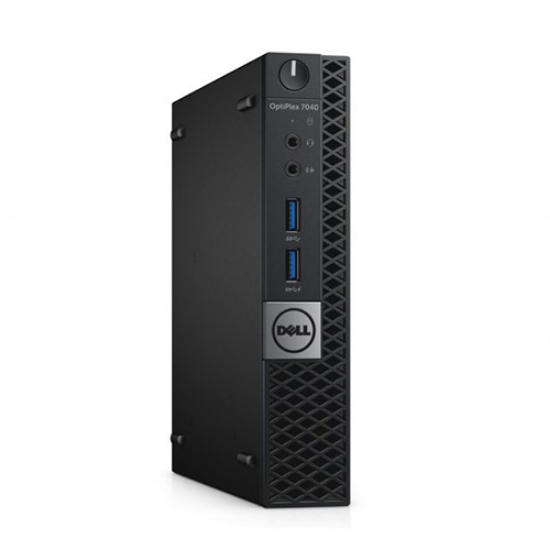 Imagine Calculator Dell OptiPlex 7040 Micro, Intel Core i7 6700 3.4 GHz up to 4.0 GHz; 16 GB DDR4; 512 GB SSD M.2 NVMe NOU; Windows 10 Pro; 3 Ani Garantie, Ca Nou