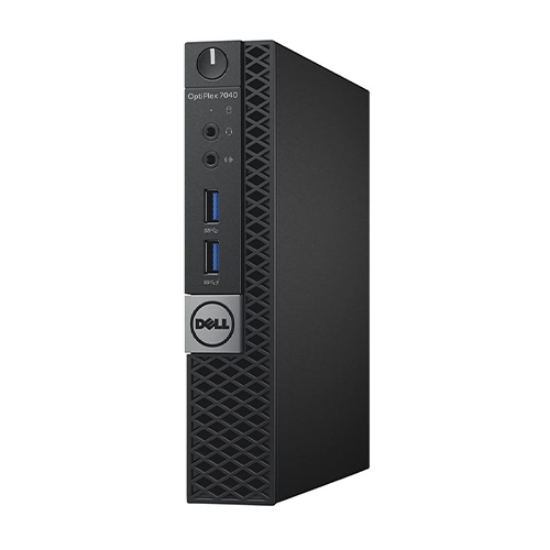 Imagine Calculator Dell OptiPlex 7040 Micro, Intel Core i7 6700 3.4 GHz up to 4.0 GHz; 16 GB DDR4; 512 GB SSD M.2 NVMe; Windows 10 Pro; 3 Ani Garantie, Ca Nou
