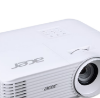 Imagine Videoproiector Acer P5550, FHD 1920* 1080, 5.200 lumeni, up to WUXGA 1920* 1200, 16:9/ 4:3, 18.000:1, dimensiune maxima imagine 7.62 m (300"), zoom 1.3x, 2* HDMI, HDBaseTx 1, RJ45, audio in/ out, USB Type-A Out, DC Out (5V/1.5A), boxa 10W, RS232, D-sub, DLP 3D Ready, HDMI 3D Ready, 144Hz 24p 3D