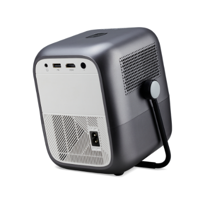 Imagine Videoproiector portabil Fire Legend QF23s, FHD 1920* 1080, Auto Focus, Bluetooth Speaker, LED 6.500 lumeni/ 250 ANSI lumeni, 16:9/ 4:3, 1.000:1, 30.000 ore, HDMI, USB (Type A 2.0), DC Out (5V/1A, USB Type A 2.0), PC audio, boxe 2* 3W, Bluetooth Wireless Audio, 1.23 kg, telecomanda inclusa, Smart