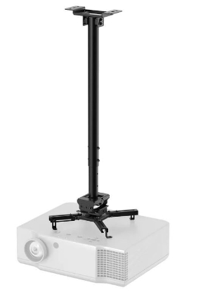 Imagine Suport Tavan Proiector Neomounts by Newstar CL25-550BL1, 74-114cm, max 35Kg