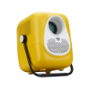 Imagine Videoproiector portabil Fire Legend QF23s, FHD 1920* 1080, Auto Focus, Bluetooth Speaker, LED 6.500 lumeni/ 250 ANSI lumeni, 16:9/ 4:3, 1.000:1, 30.000 ore, HDMI, USB (Type A 2.0), DC Out (5V/1A, USB Type A 2.0), PC audio, boxe 2* 3W, Bluetooth Wireless Audio, 1.23 kg, telecomanda inclusa, Smart