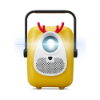 Imagine Videoproiector portabil Fire Legend QF23s, FHD 1920* 1080, Auto Focus, Bluetooth Speaker, LED 6.500 lumeni/ 250 ANSI lumeni, 16:9/ 4:3, 1.000:1, 30.000 ore, HDMI, USB (Type A 2.0), DC Out (5V/1A, USB Type A 2.0), PC audio, boxe 2* 3W, Bluetooth Wireless Audio, 1.23 kg, telecomanda inclusa, Smart