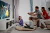 Imagine Videoproiector Optoma Photon Go, FHD 1920*1080, 650- 1200 lumeni, 800:1, 16:9/ 4:3, dimensiune maxima imagine 100'', laser 20.000 ore, distanta ultra scurta de proeictare, maxim 0.4m, HDMI, USB-C power, USB-A power 1A, 1 x S/PDIF, RJ45, WiFi 5GHz / Bluetooth 2 ways, 32- 35dB, IP2X, 24/7, 360 gr