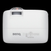 Imagine Videoproiector BenQ MX808STH, XGA (1024x768), 3.600 lumeni, 4:3/ 16:9/ 16:10, 20.000:1, lampa 6.000 ore/ 15.000 ore ecomode, zoom fix, 2* D- sub, 2* HDMI, USB Type A, USB Type Mini B, RS232, boxa 10W, audio in/ out, telecomanda cu baterii incluse, suport perete WM06G3+ PointWrite PW03+ FingerTouch