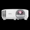 Imagine Videoproiector BenQ MX808STH, XGA (1024x768), 3.600 lumeni, 4:3/ 16:9/ 16:10, 20.000:1, lampa 6.000 ore/ 15.000 ore ecomode, zoom fix, 2* D- sub, 2* HDMI, USB Type A, USB Type Mini B, RS232, boxa 10W, audio in/ out, telecomanda cu baterii incluse, suport perete WM06G3+ PointWrite PW03+ FingerTouch