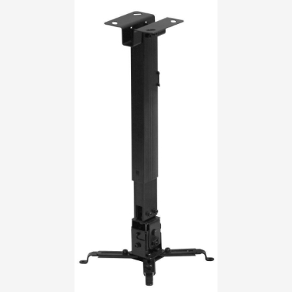 Imagine Suport tavan videoproiector Sopar, Telescopic, 430-650mm, Negru, TAPA, SP23055