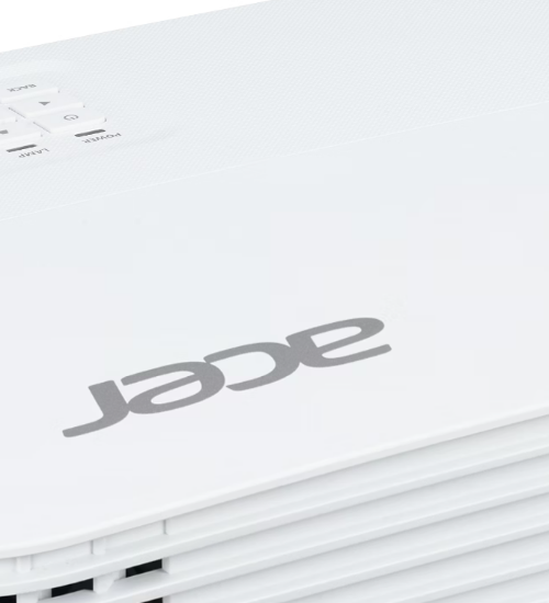 Imagine Videoproiector Acer H6815GTV, 4K UHD 3840*2160, 4.000 lumeni, 16:9/ 4:3, 10.000:1, dimensiune maxima imagine 300'', distanta maxima de proiectie 10m, boxa 3W, lampa 5.000/ 20.000 ore extremeeco, 29-30 dB, 2.88 kg, 2* HDMI, PC audio out, DC Out (5V/1.5A, USB Type A), RS232, cablu HDMI inclus, capac