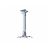 Imagine Suport de tavan telescopic Sopar Tapa White 23054, inaltime reglabila intre 43-65 cm, suporta pana la 12 kg, grad de inclinare de +/- 20° | +/- 10°, rotatie +/- 10°, din otel, alb