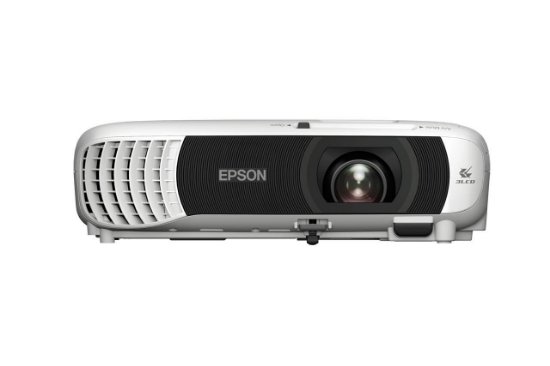 Imagine PROIECTOR EPSON EB-W55, Tehnologie: 3LCD, Luminozitate: 4000 Lumeni, Rezolutie: WXGA, HD Ready, Aspect: 16:10, Contrast: 16.000:1, Sursa lumina: Lampa, Durata viata: 6.000h, mod eco 12.000h, Refresh rate: 100-120Hz, 16.77 mil culori, Zoom 1-1.2, Diagonala proiectare: 33-320", Lentila: F1.49-F1.72