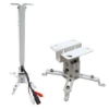 Imagine Suport videoproiector tavan EATV2, alb, reglabil, 43-65 cm