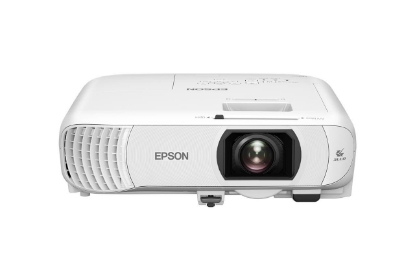 Imagine PROJECTOR EPSON EH-TW840, Tehnologie 3LCD, LCD 0.62", Luminozitate: 4000 Lumeni, 2200 in mod ECO, Rezolutie: 1080p, Full HD, Aspect Ratio: 16:9, Contrast: 16.000:1, Sursa lumina: lampa, Durata de viata lampa: 6000h, 12000 h in mod ECO, Refresh rate: 192 Hz - 240 Hz, 16.77 milioane culori, Diagonala