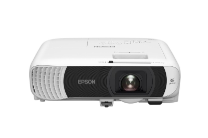 Imagine PROJECTOR EPSON EB-FH18, Tehnologie: 3LCD, LCD 0.62", Luminozitate: 4100 Lumeni, 2300 lumeni mod ECO, Rezolutie: 1080p Full HD, Aspect ratio: 16:9, Contrast: 16000:1, Sura lumina: Lampa, Durata de viata lampa: 5.500h, 12.000h in mod ECO, Refresh rate: 192 Hz - 240 Hz, 16.77 Milioane culori