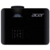 Imagine Videoproiector Acer X139, WXGA 1280*800, up to WUXGA 1920*1200, 4.800 lumeni, 16:10/ 16:9/ 4:3, 20.000:1, zoom optic 1.1x, distanta maxima proiectie 10 m, dimensiune maxima imagine 300'', boxa 3W, lampa 5.000/ 20.000 ore, 29 dB,2.4 kg, D-sub, composite video, 2* HDMI, PC audio in/ out, DC Out