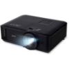 Imagine Videoproiector Acer X139, WXGA 1280*800, up to WUXGA 1920*1200, 4.800 lumeni, 16:10/ 16:9/ 4:3, 20.000:1, zoom optic 1.1x, distanta maxima proiectie 10 m, dimensiune maxima imagine 300'', boxa 3W, lampa 5.000/ 20.000 ore, 29 dB,2.4 kg, D-sub, composite video, 2* HDMI, PC audio in/ out, DC Out