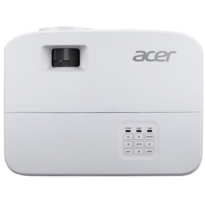 Imagine Videoproiector Acer X1526, FHD 1920*1080, up to WUXGA 1920*1200, 4.000 lumeni, 16:9/ 4:3, 13.000:1, diagonala maxima 300", distanta maxima de proiectie 10 m, boxa 3W, lampa 5.000/ 20.000 ore, 29-33 dB, 2.4 kg, 2 *HDMI, PC audio out, DC Out (5V/1.5A, USB Type A), RS232, cablu HDMI inclus, telecomanda