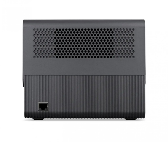 Imagine Videoproiector Acer AOPEN QF18s, LED portabil, 13.000 lumeni/ 800 ANSI lumeni, FHD 1920* 1080, up to 4K2K (3,840 x 2,160), 16:9/ 4:3, 1.000:1, auto focus, diagonala maxima, 120'', distanta maxima de proiectare 3.1 m, boxe 2* 5W, Bluetooth Wireless Audio (V 5.2, BT In/Out), 30.000 ore, 35 dB, HDMI