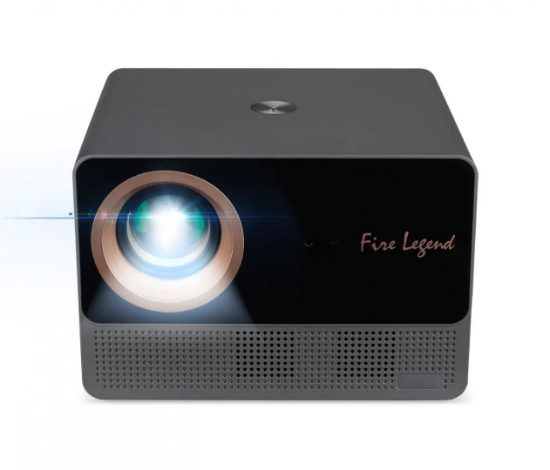 Imagine Videoproiector Acer AOPEN QF18s, LED portabil, 13.000 lumeni/ 800 ANSI lumeni, FHD 1920* 1080, up to 4K2K (3,840 x 2,160), 16:9/ 4:3, 1.000:1, auto focus, diagonala maxima, 120'', distanta maxima de proiectare 3.1 m, boxe 2* 5W, Bluetooth Wireless Audio (V 5.2, BT In/Out), 30.000 ore, 35 dB, HDMI