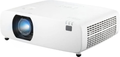 Imagine Videoproiector ViewSonic LSC520WU, 3LCD laser 20.000- 30.000 ore, WUXGA 1920 *1200, 5.200- 6.000 lumeni, 3.000.000:1, zoom optic 1.6x, dimensiune imagine 300", distanta proiectare 0.70-11.37 m, 26-35 dB, component, compozit, 2* HDMI, audio in/ out, USB Tip A: 1 (5V/1.5A), RS232, RJ45, USB Tip B