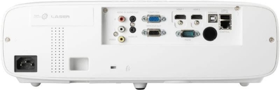 Imagine Videoproiector ViewSonic LSC520WU, 3LCD laser 20.000- 30.000 ore, WUXGA 1920 *1200, 5.200- 6.000 lumeni, 3.000.000:1, zoom optic 1.6x, dimensiune imagine 300", distanta proiectare 0.70-11.37 m, 26-35 dB, component, compozit, 2* HDMI, audio in/ out, USB Tip A: 1 (5V/1.5A), RS232, RJ45, USB Tip B