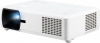 Imagine Videoproiector ViewSonic LS610HDH, FHD 1920* 1080, LED 60.000 ore, 5.000 lumeni, 3.000.000:1, zoom optoc 1.2x, dimensiune imagine 300", distanta proiectare 0.87-10.38 m, 27-32 dB, 2* HDMI, audio in/ out, USB Tip A (Alimentare): 1 (5V/1.5A), RS232, RJ45, difuzor 10W, 5kg, telecomanda cu laser