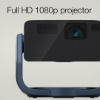 Imagine Proiector Epson EF-22N Proiector compact + stand,  cu proiecte de pana la 150", Tehnologie 3LCD, LCD 0.62", 1000 lumeni (500 mod economic), Full HD, Aspect: 16:9, Contrast: 5.000.000 : 1, Sursa lumina: Laser, Durata de viata sursa lumina: 20.000 ore, Refresh rate: 200 Hz - 240 Hz, 16.77 Milioane
