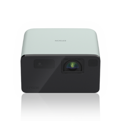 Imagine Proiector Epson EF-21W Proiector compact cuproiecte de pana la 150", Tehnologie 3LCD, LCD 0.62", 1000 lumeni (500 mod economic), Full HD, Aspect: 16:9, Contrast: 5.000.000 : 1, Sursa lumina: Laser, Durata de viata sursa lumina: 20.000 ore, Refresh rate: 200 Hz - 240 Hz, 16.77 Milioane culori, HDR10