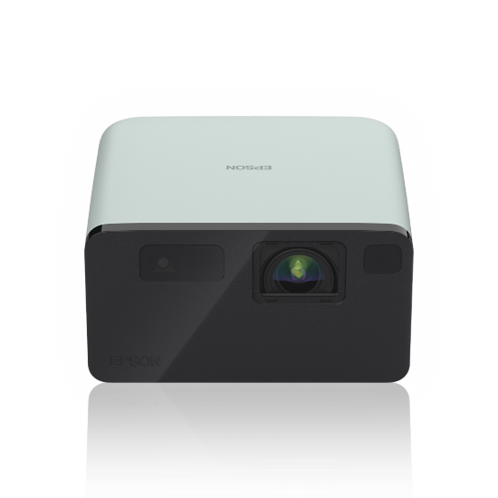 Imagine Proiector Epson EF-21W Proiector compact cuproiecte de pana la 150", Tehnologie 3LCD, LCD 0.62", 1000 lumeni (500 mod economic), Full HD, Aspect: 16:9, Contrast: 5.000.000 : 1, Sursa lumina: Laser, Durata de viata sursa lumina: 20.000 ore, Refresh rate: 200 Hz - 240 Hz, 16.77 Milioane culori, HDR10