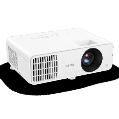 Imagine Videoproiector BenQ LH650, FHD 1920* 1080, up to 4K UHD (3840 x 2160), laser 20.000 ore, 3.000.000:1, 16:9, 4.000 lumeni, zoom 1.3x, 2* HDMI, 3 * USB Type A, USB Type C, Display Port with PD out 5V/1A, RS232, boxa 10W, Audio out, Wireless USB dongle 5201BS optional, telecomanda cu baterii incluse