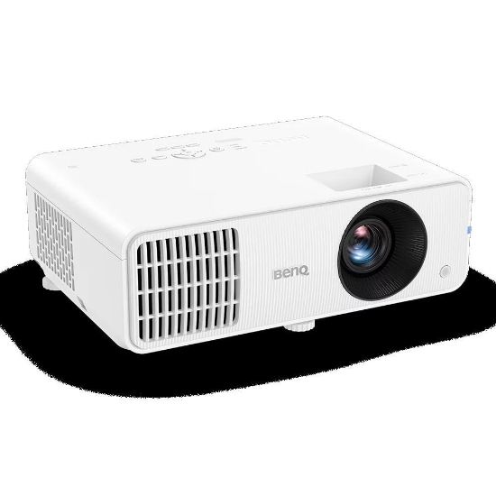 Imagine Videoproiector BenQ LH650, FHD 1920* 1080, up to 4K UHD (3840 x 2160), laser 20.000 ore, 3.000.000:1, 16:9, 4.000 lumeni, zoom 1.3x, 2* HDMI, 3 * USB Type A, USB Type C, Display Port with PD out 5V/1A, RS232, boxa 10W, Audio out, Wireless USB dongle 5201BS optional, telecomanda cu baterii incluse