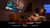 Imagine Videoproiector BenQ GV50, FHD 1920* 1080, up to 4K UHD (3840 x 2160), laser 20.000-30.000 ore, 500 ANSI lumeni, 16:9, 100.000:1, HDR, HLG, HDMI, USB Type A-1 (2.0/Power Supply1.0A/Reader/FW Upgrade), USB tip C, boxe 2* 4W, Woofer Cameră 10W, audio out, telecomanda cu baterie inclusa, cablu