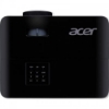 Imagine Videoproiector Acer X129H, XGA 1024* 768, up to WUXGA 1920* 1200, 4.800 lumeni/ 3840 lumeni ecomode, 4:3/ 16:9, 20.000:1, dimensiune maxima imagine 300", distanta maxima de proiectie 11.8 m, boxa 3W, lampa 6.000 ore/ 15.000 ore exteme eco, 27 dB, 2.8 kg, D-sub, HDMI, PC audio in/ out, Composite