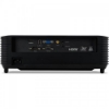 Imagine Videoproiector Acer X129H, XGA 1024* 768, up to WUXGA 1920* 1200, 4.800 lumeni/ 3840 lumeni ecomode, 4:3/ 16:9, 20.000:1, dimensiune maxima imagine 300", distanta maxima de proiectie 11.8 m, boxa 3W, lampa 6.000 ore/ 15.000 ore exteme eco, 27 dB, 2.8 kg, D-sub, HDMI, PC audio in/ out, Composite
