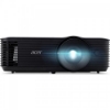 Imagine Videoproiector Acer X129H, XGA 1024* 768, up to WUXGA 1920* 1200, 4.800 lumeni/ 3840 lumeni ecomode, 4:3/ 16:9, 20.000:1, dimensiune maxima imagine 300", distanta maxima de proiectie 11.8 m, boxa 3W, lampa 6.000 ore/ 15.000 ore exteme eco, 27 dB, 2.8 kg, D-sub, HDMI, PC audio in/ out, Composite