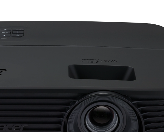 Imagine Videoproiector Acer PD2527i, WUXGA 1920* 1200, 2.700 lumeni, 16:9/ 4:3, 2.000.000:1, dimensiune maxima imagine 300", distanta maxima de proiectie 10 m, RGB LED 20.000- 30.000 ore, 2*HDMI, 2* USB, 2x USB Type-A, audio out, montare pe tavan+ portabil, boxa 10W, Miracast Wi-Fi, EZCast, 2.6 kg, capac
