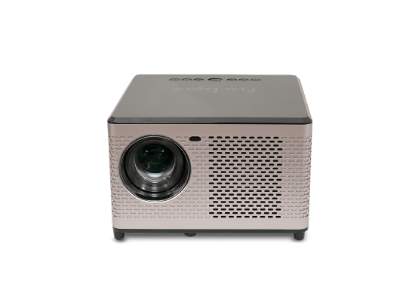 Imagine Videoproiector ACER AOPEN AOPEN QF15a, 10.000 lumeni/ 500 ANSI lumeni, FHD 1920* 1080, up to 4K2K (3,840 x 2,160), 16:9/ 4:3, 1.000:1, Manual Focus, dimensiune maxima imagine 100", distanta maxima de proiectie 3.1 m, boxe 2* 5W, Bluetooth Wireless Audio (V 4.2, BT In/Out), LED 30.000 ore, 37 dB, 2.1