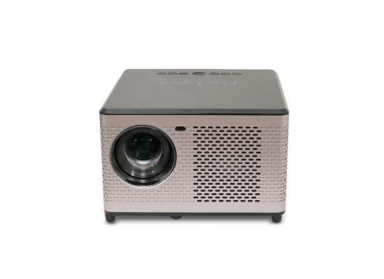 Imagine Videoproiector ACER AOPEN AOPEN QF15a, 10.000 lumeni/ 500 ANSI lumeni, FHD 1920* 1080, up to 4K2K (3,840 x 2,160), 16:9/ 4:3, 1.000:1, Manual Focus, dimensiune maxima imagine 100", distanta maxima de proiectie 3.1 m, boxe 2* 5W, Bluetooth Wireless Audio (V 4.2, BT In/Out), LED 30.000 ore, 37 dB, 2.1