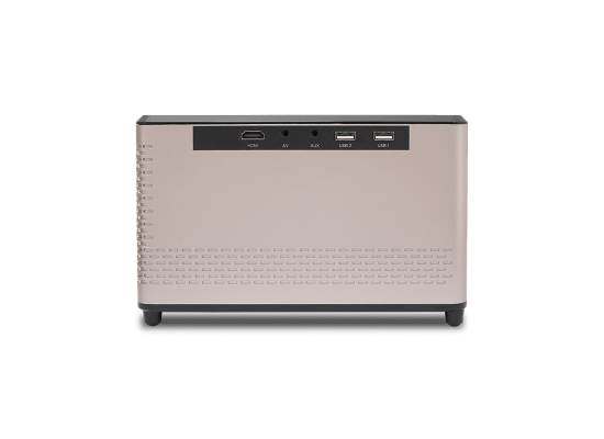 Imagine Videoproiector ACER AOPEN AOPEN QF15a, 10.000 lumeni/ 500 ANSI lumeni, FHD 1920* 1080, up to 4K2K (3,840 x 2,160), 16:9/ 4:3, 1.000:1, Manual Focus, dimensiune maxima imagine 100", distanta maxima de proiectie 3.1 m, boxe 2* 5W, Bluetooth Wireless Audio (V 4.2, BT In/Out), LED 30.000 ore, 37 dB, 2.1